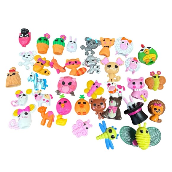 Lalaloopsy Mini Sisters HUGE Lot 160! Dolls Animals Ferris Wheel Accessories - Picture 2 of 8